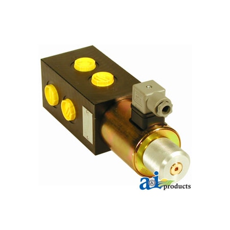 A & I Products 6 Port Solenoid Diverter Valve 1/2" BSP 10.5" x4.5" x4.5" A-VFD2501